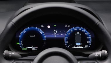 Toyota Yaris 2024 Premiere Edition, il quadro strumenti