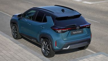 Toyota Yaris Cross 2025 in vendita da maggio