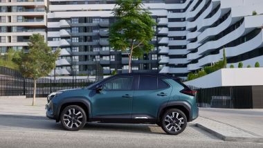 Toyota Yaris Cross 2025: uguale a se stessa