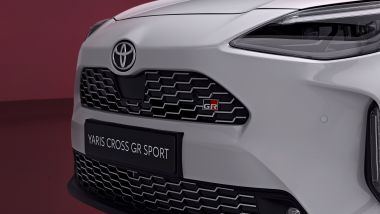 Toyota Yaris Cross GR Sport, dettaglio del frontale