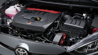 Toyota Yaris GR: il motore tre cilindir ha 280 CV