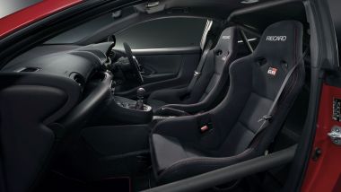 Toyota Yaris GRMN: i sedili Recaro da corsa