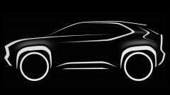 Toyota Yaris Suv: arriva nel 2021? Video teaser e Ultime news