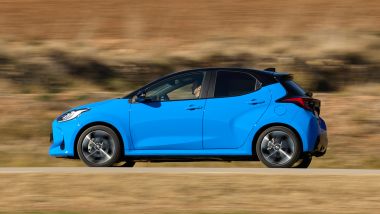 Toyota Yaris, un classico tra le full hybrid