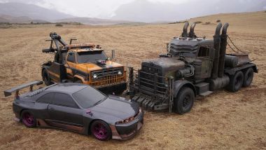 Transformers: Rise of the Beasts: i Terrorcon sul set