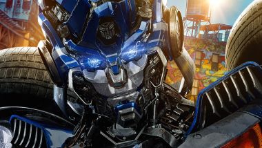Transformers: Rise of the Beasts, la locandina