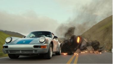 Transformers: Rise of the Beasts, la Porsche 911 Mirage