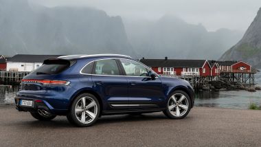 Transizione elettrica Porsche: la Macan con motore a benzina è disponibile in USA