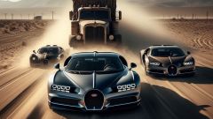 Video: il costoso incidente tra due Bugatti Chiron