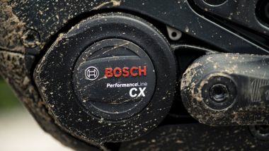Trek PowerFly FS 2021: il motore Bosch Performance CX
