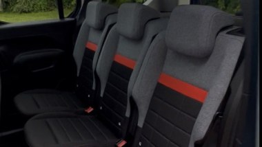 Trent'anni di Citroën Berlingo: i pratici sedili posteriori separati, spostabili e rimovibili