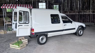 Trent'anni di Citroën Berlingo: il commerciale C15 su base Visa debutta nel 1984