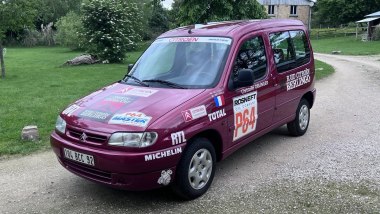 Trent'anni di Citroën Berlingo; il modello speciale per il raid Parigi-Samarcanda-Mosca del 1997