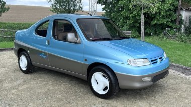 Trent'anni di Citroën Berlingo: la concept car Coupé de Plage del 1996 per gli sport estivi