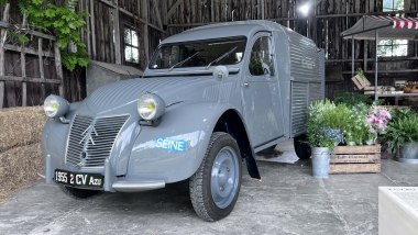 Trent'anni di Citroën Berlingo: l'antesignana della multispazio è stata la 2 CV Fourgonette 1951