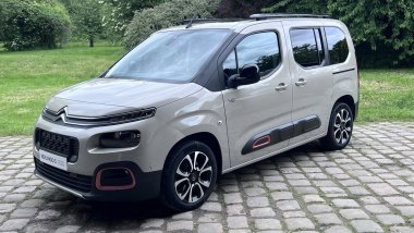 Trent'anni di Citroën Berlingo: l'ultima generazione arriva nel 2018