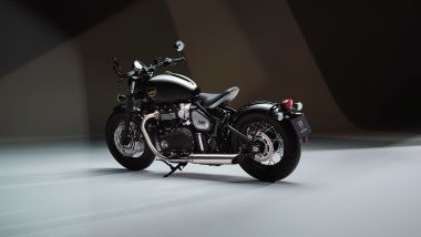 Triumph Bonneville Bobber Icon Edition 2025