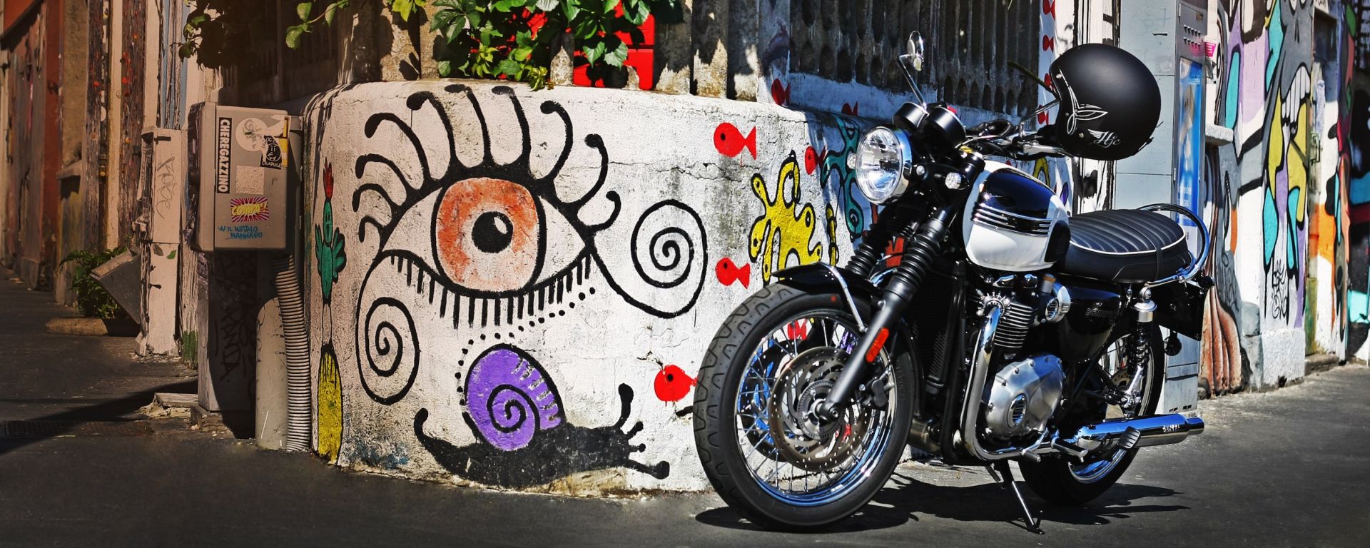 Prova Su Strada Triumph Bonneville T120 La Prova Motorbox