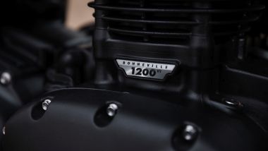 Triumph Bonneville T120 Black Edition DGR Edition: il bicilindrico da 80 CV