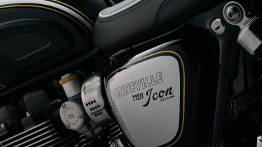 Triumph Bonneville T120 Icon Edition 2025