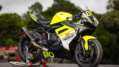 Kit racing per Triumph Daytona 660: prezzo e caratteristiche