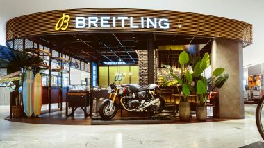 Triumph e Breitling insieme