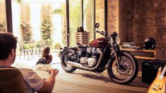 Triumph Easy Winter: tagliando moto a domicilio con sconti