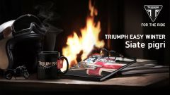 Black Friday? No, Triumph Easy Winter: sconto ricambi e garanzia