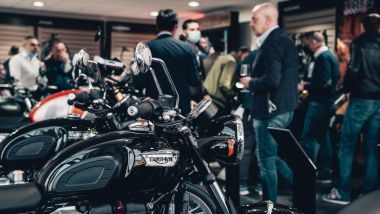 Triumph Motorcycles, l'inaugurazione del primo punto vendita di Sassari con PimaxCar Group