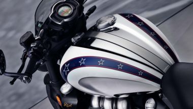 Triumph Rocket 3 GT Evel Knievel - Serbatoio