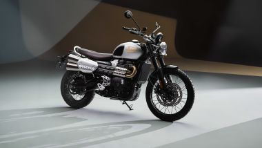 Triumph Scrambler 1200 Icon Edition 2025