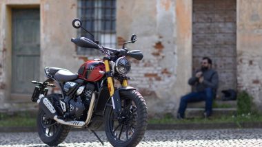 Triumph Scrambler 400 X, il look è uno dei suoi punti di forza
