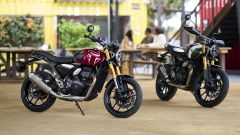 Triumph: nuove 400 in arrivo dopo Speed e Scrambler X