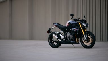 Triumph Speed Triple RS 2025, 3/4 anteriore