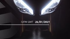 Triumph Speed Triple RS 2021: il 26 gennaio la presentazione
