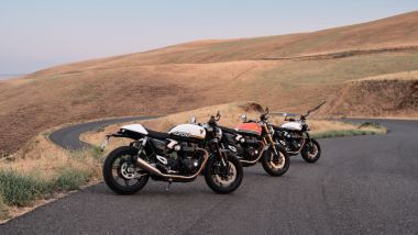 Triumph Speed Twin 1200 2025: debutto a gennaio 2025