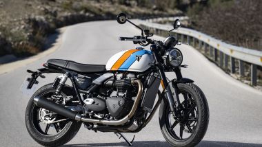 Triumph Speed Twin 900 2025, il design è ancora più moderno e sportivo