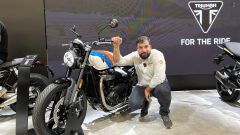 Tutto sulla nuova Triumph Speed Twin 900 2025 in video