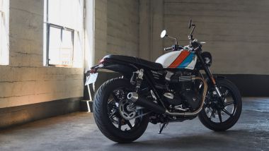 Triumph Speed Twin 900: due mappe motore, ABS cornering e traction control