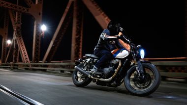 Triumph Speed Twin 900: erogazione corposa per un bel piacere di guida è la promessa