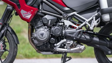 Triumph Tiger 1200 GT Pro: il 3 cilindri da 1.160 cc