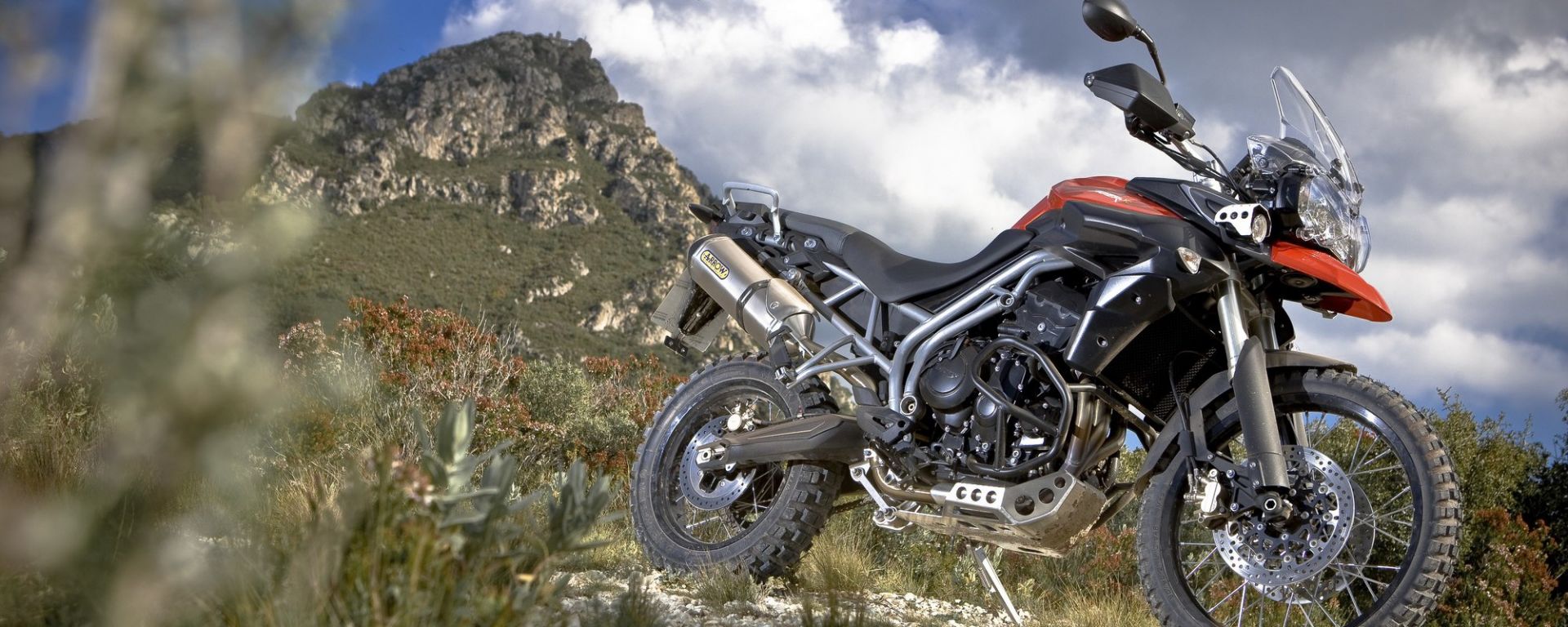 Prova Triumph Tiger 800 E Tiger 800 Xc Motorbox