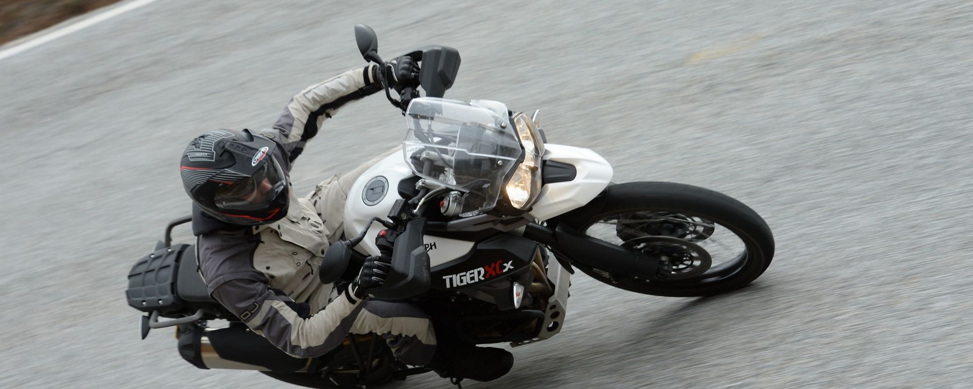 Prova Triumph Tiger 800 My2015 Motorbox