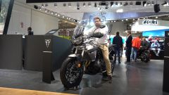 Triumph Tiger 800 XR e XC: a EICMA 2017 le enduro di media cilindrata