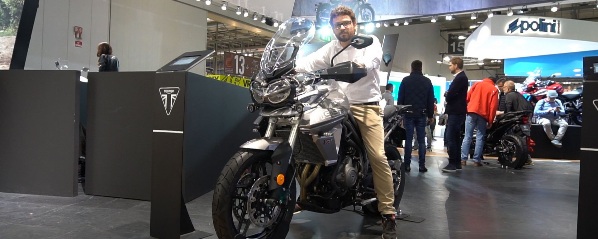 Triumph Tiger 800 Xr E Xc A Eicma 2017 Le Enduro Di Media