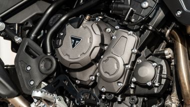 Triumph Tiger 850 Sport 2021, il motore è stato addomesticato