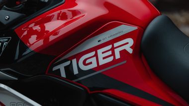 Triumph Tiger 900 Aragon Edition, la colorazione riservata alla GT