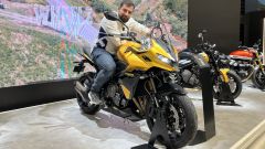 Triumph Tiger Sport 800 2025, video recensione live da EICMA 2024