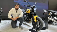 Triumph Trident 660 2025 in video da EICMA 2024: tutte le novità