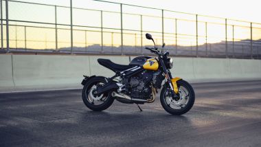 Triumph Trident 660 2025: stesso design, nuovi colori e grafiche